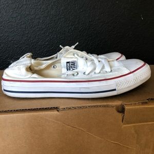Converse slip ons
